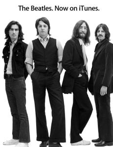 The Beatles er i iTunes