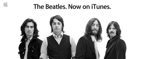 The Beatles er i iTunes