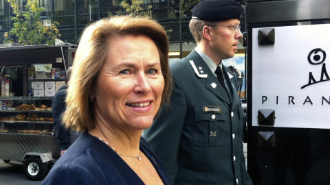 REDEGJ�R GJERNE: Forsvarsminister Grete Faremo. Foto: Nils Myklebost / Scanpix