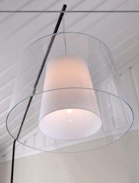 LYSTIG LATINER: Stålampen Lambada 001 kr 12690 fra Exo Møbelstudio. Foto: Espen Grønli LYSTIG LATINER: Stålampen Lambada 001 kr 12690 fra Exo Møbelstudio. Foto: Espen Grønli