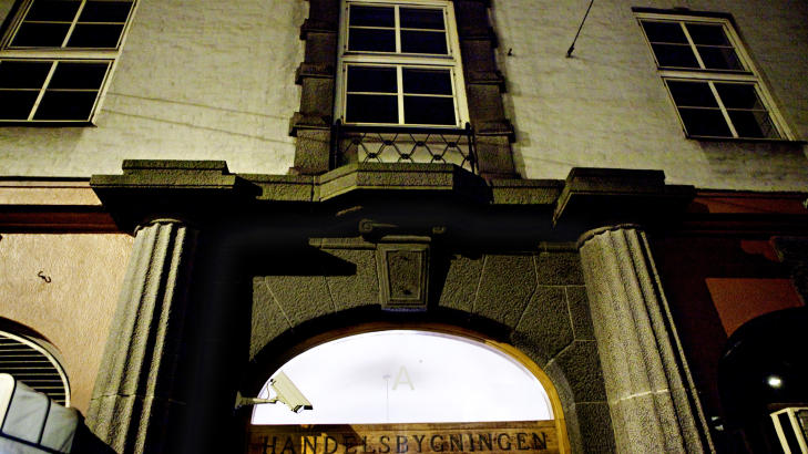 HAR FLYTTET TIL UKJENT STED: SDU flyttet da TV2 ble for p�g�ende. Foto: Lars Eivind Bones / Dagbladet