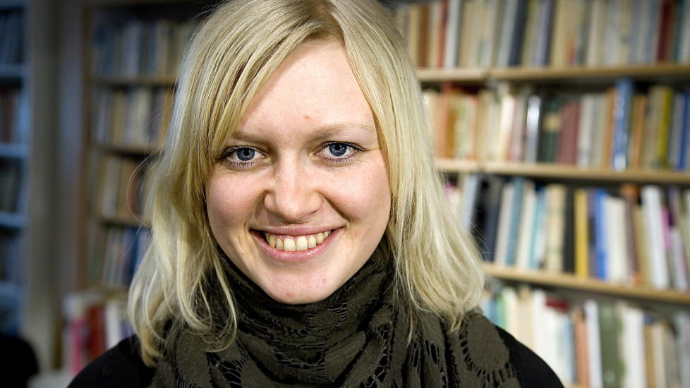 PRISES: Den norske barnebokforfatteren Maria Parr har hatt stor suksess med boka �Tonje Glimmerdal�. N� prises hun i Tyskland. Foto: Anders Gr�nneberg / Dagbladet