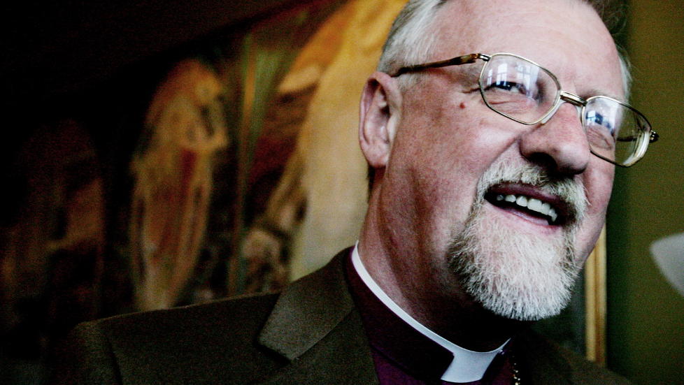 - IKKE FREMMET FORSLAG: Oslo-biskop Ole Christian Kvarme har ikke fremmet forslag for Bisped�mmer�det om at Einar Gelius skal sparkes, if�lge sin kommunikasjonsr�dgiver. Foto: Jeanette Landfald