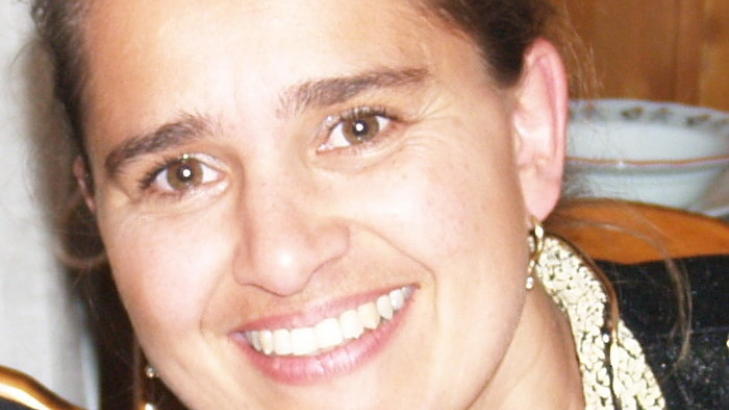  BRUTALT DREPT:  Vera Vildmyren ble overrasket p� hotellrommet i K�benhavn av den drapstiltalte rumeneren. FOTO: PRIVAT.