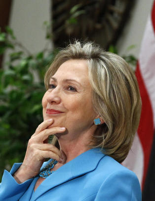 Hillary Clinton presser på for START-avstemning