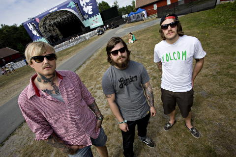 STORT �R: Kvelertak vant Dagbladets albumk�ring og f�r ogs� pallplass for �Mj�d� og en 22. plass for �Fossegrim�. Foto: Tor Erik Schr�der/Scanpix