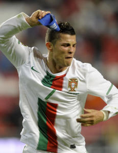 Ronaldo freste da Nani ødela perlemål