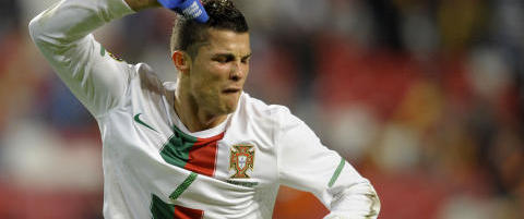 Ronaldo freste da Nani �dela perlem�l