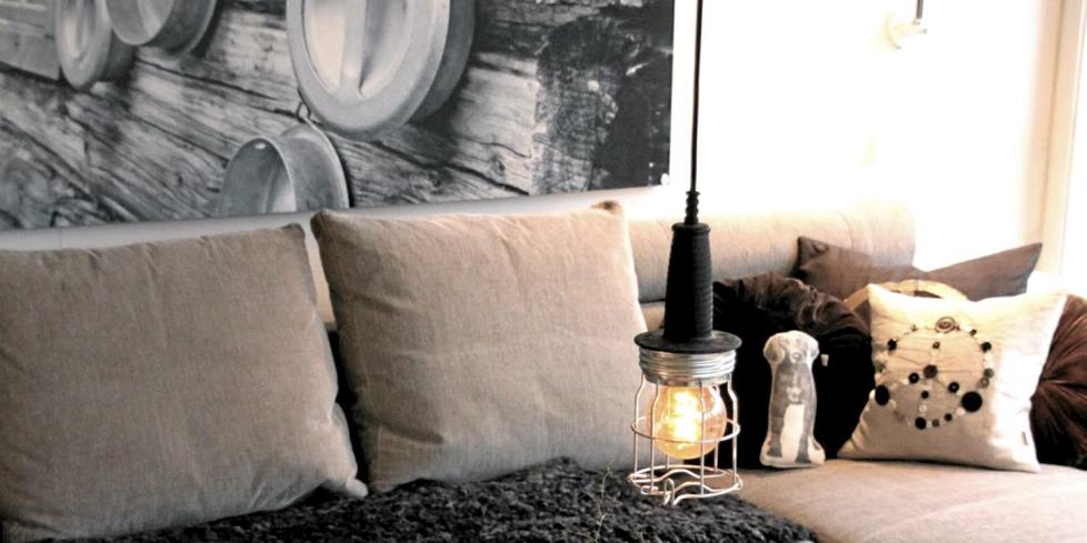 VINNEREN: Bloggeren Rosaliga vant konkurransen om fineste stue. FOTO: Rosaliga