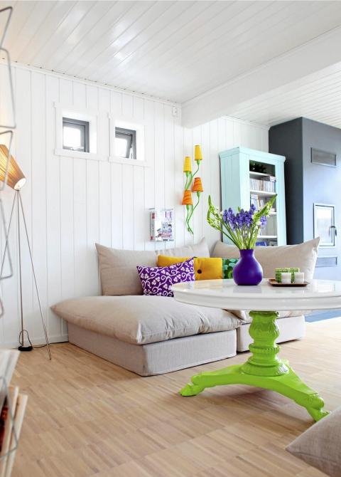 AKKURAT PASSE: Knallfarger i et lyst miljø gjorde sitt til at Theas Mania fikk andreprisen. FOTO: Theas Mania AKKURAT PASSE: Knallfarger i et lyst miljø gjorde sitt til at Theas Mania fikk andreprisen. FOTO: Theas Mania