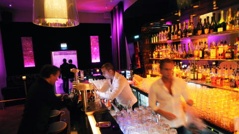 KJENT STED: La Belle Sole profilerer seg p� eksklusivitet. Bildet er er tatt i 2008, to �r f�r kontrollene omtalt i denne saken. Foto: Thomas Rasmus Skaug / Dagbladet