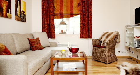 OVERNATTING P� FILEFJELL: Med nesten overveldende god service og mat. Foto: Elisabeth Sperre Alnes