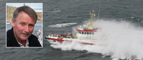 - De bare skreik i radioen, s� var b�ten borte