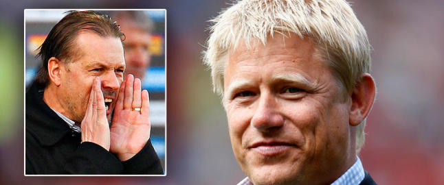 - Du er bare redd, Schmeichel