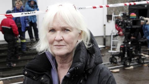 GODT Å VÆRE I PRODUKSJON: Bitte Monn-Iversen er glad hun jobber praktisk med produksjon, så hun slipper å tenke på kuttforslagene. Foto: Erling Hægeland GODT Å VÆRE I PRODUKSJON: Bitte Monn-Iversen er glad hun jobber praktisk med produksjon, så hun slipper å tenke på kuttforslagene. Foto: Erling Hægeland