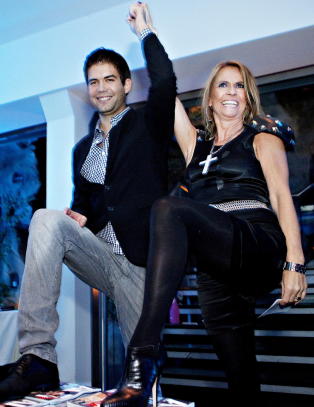 Slik bygger de sitt nettverk