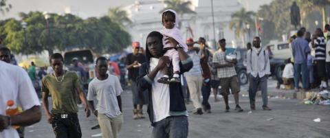 Ny jordskjelvtrussel på Haiti