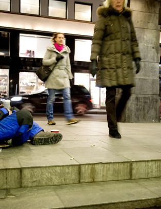 Gruer seg til kuldeb�lge