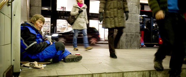 Gruer seg til kuldeb�lge