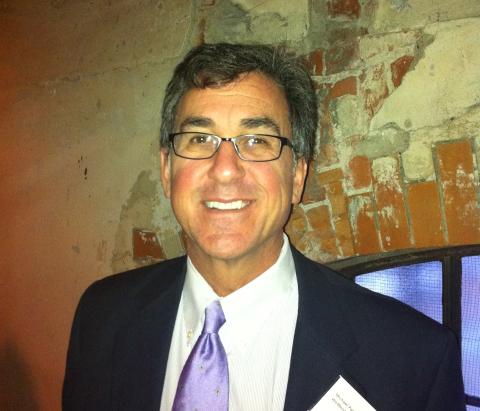 SP�R OM SPILLFREMTIDEN: Analytikeren Michael Pachter var p� Oslo-bes�k i g�r. Foto: SNORRE BRYNE