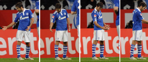Raul scoret tre for Schalke