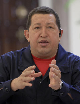 100 millioner dollar til den som myrder Chávez