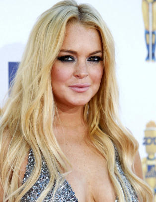 Lindsay Lohan sparket fra pornorollen