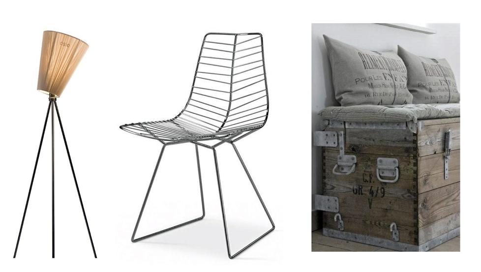 LITT AV HVERT: Norsk design, italiensk design eller fransk landstil? P� boligredaksjonens utvalgte nettbutikker kan du velge og vrake. FOTO: Produsentbilde