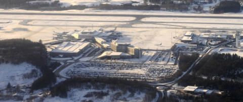 �Bombe�  p� Flesland var gjenstander fra Forsvaret