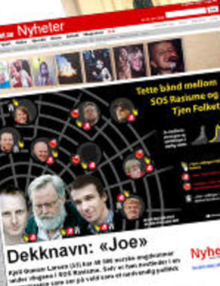 SOS Rasisme fikk ikke medhold i Dagbladet-klage