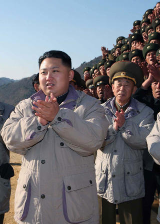 NY LEDER: Kim Jong-un er pekt ut som etterf�lger til Kim Jong-Il. Foto: AP