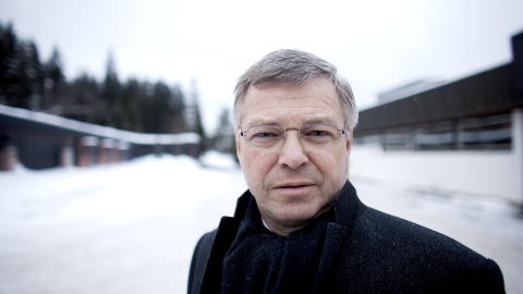 PROVOSERT: Kjell Magne Bondevik, leder for Oslosenteret for fred og menneskerettigheter. Foto: Henning Lillegård / Dagbladet