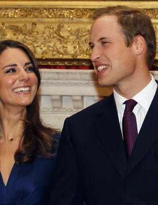 Prins William gifter seg 29. april neste år