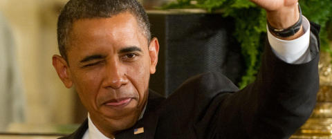 Obama hilser hivpille velkommen