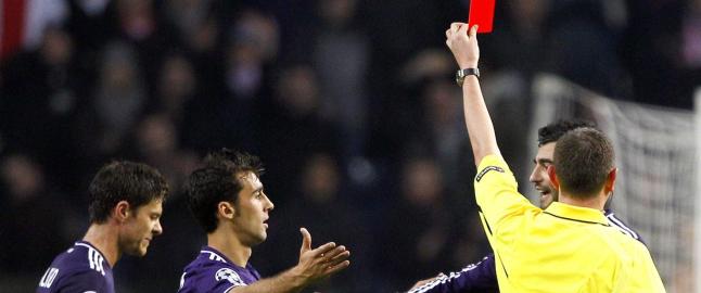 Fikk Alonso og Ramos rødt kort med vilje?