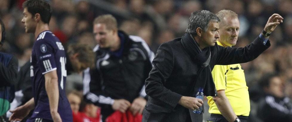 Uefa etterforsker Mourinho, Alonso og Ramos