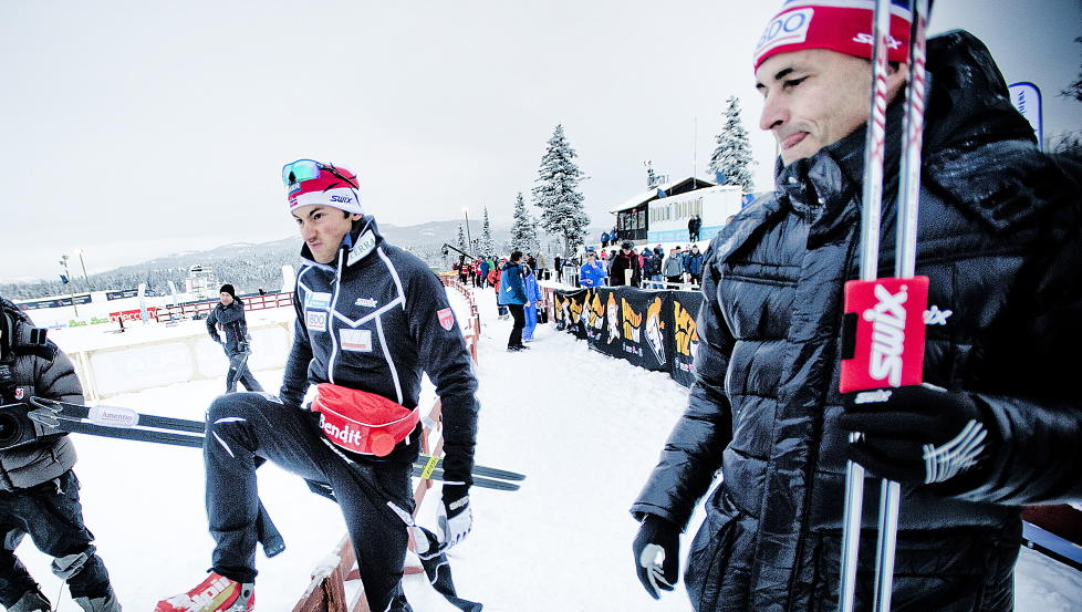 BLIR OVERV�KET: Petter Northugs skuffende �pning p� Beitost�len ble fulgt av usikkerhet rundt helse og eventuell feiltrening. N� f�lges nordmannen tett. Foto: Thomas Rasmus Skaug / Dagbladet