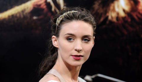 SALANDER: Rooney Mara spiller den engelsktalende versjonen av Lisbeth Salander Foto: Scanpix