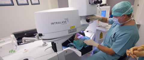 Spar tusener p� laseroperasjon