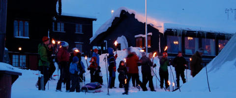 Stressfri jul f�r du p� fjellet