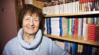 EBOKFORFATTER: Seriedronningen Frid Ingulstad er blant de f�rste norske forfatterne som er tilgjengelige i ebokhandelen.
Foto: Anders Gr�nneberg