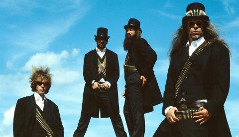 BLACK DEBBATH:  Norges eneste politisk-humoristiske stonerrockband.