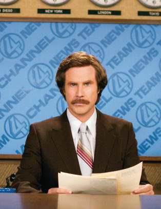 Harrison Ford klar for Anchorman 2