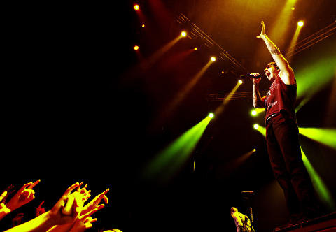 7. AVENGED SEVENFOLD. Foto: Nina Hansen