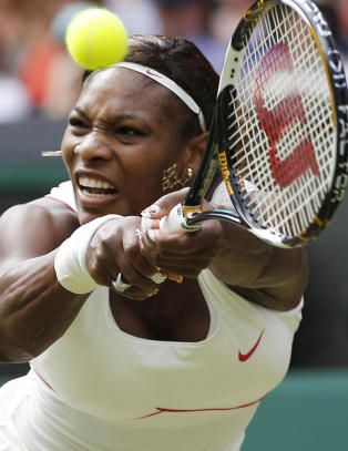 Glasskårskade stopper Serena