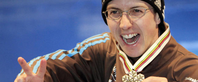 - Jeg mangler en medalje for lag