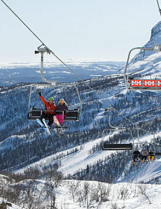 45 �pne skianlegg ihelga