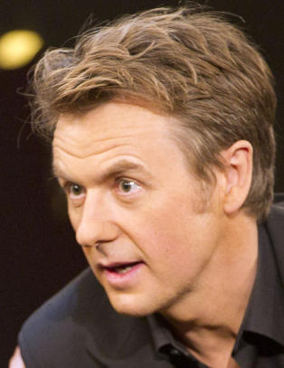 Skavlan satt ut av grov Maria-kommentar