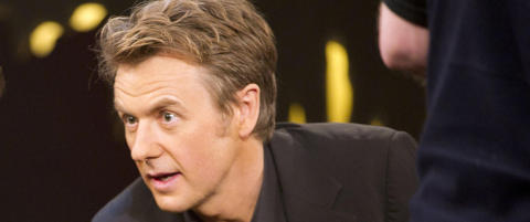 Skavlan satt ut av grov Maria-kommentar