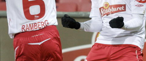 Borges feiret opprykket med hattrick i minus åtte